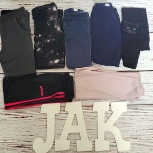 GIRLS LEGGINGS BUNDLE 👩